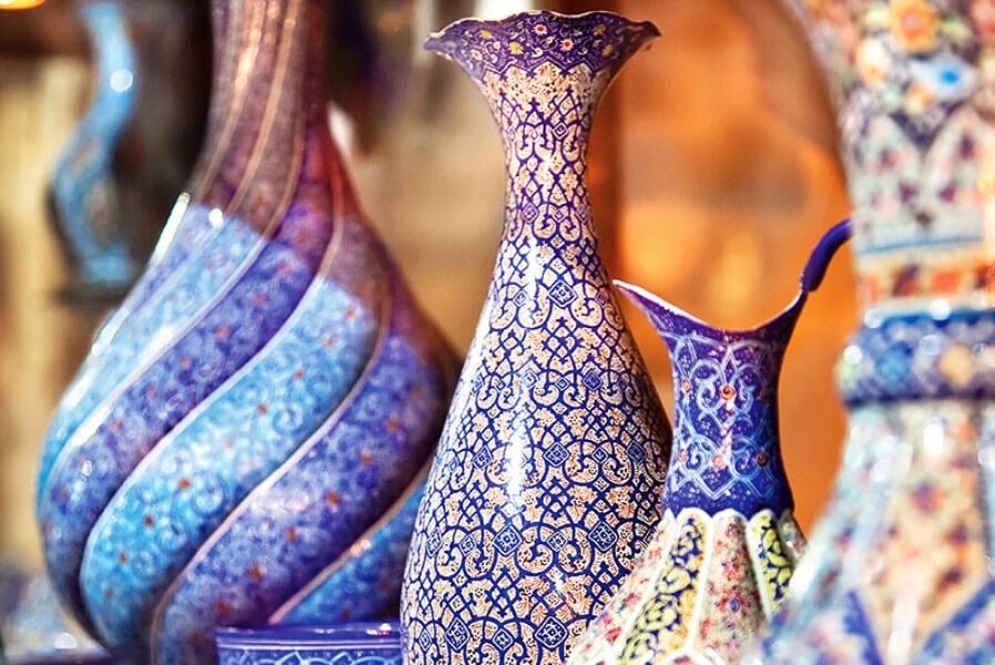 خلاء بسته‌بندی در صنایع‌دستی اصفهان